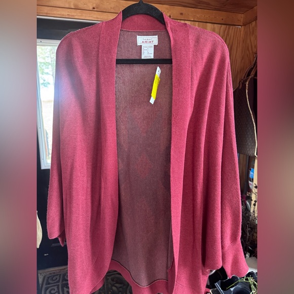 Geometric Patterned Cardigan - Picture 9 of 11